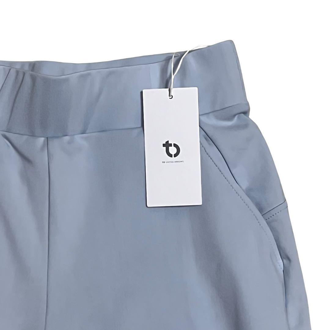 未使用タグ付TO UNITED ARROWS ヨガウェア セットアップ ブルー