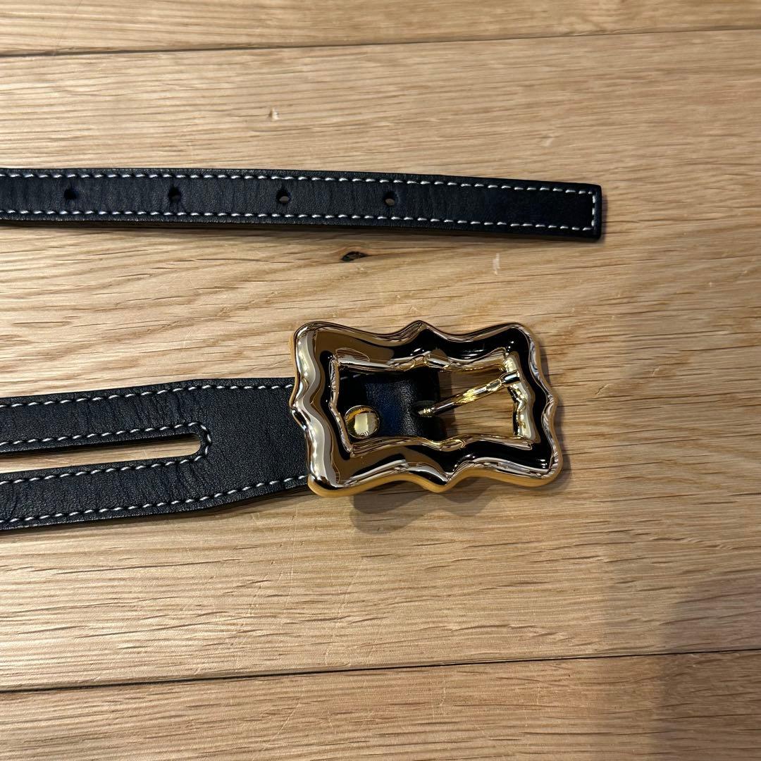 A VACATION ベルト 金 バックル