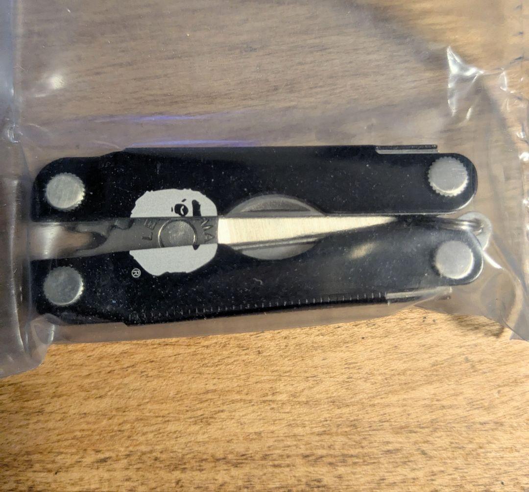新品17ss BAPE × LEATHERMAN MICRA マルチツール