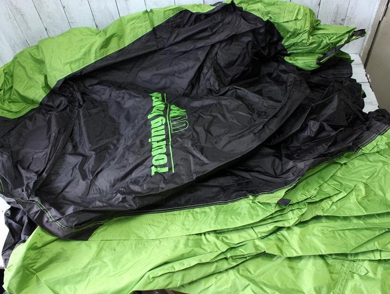 コールマン ツーリングドームLX グランドシート付き