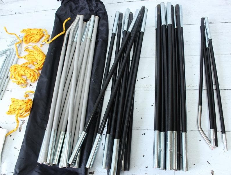 コールマン ツーリングドームLX グランドシート付き