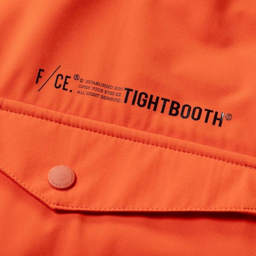 TIGHTBOOTH x F/CE. - RAIN COAT オレンジ М