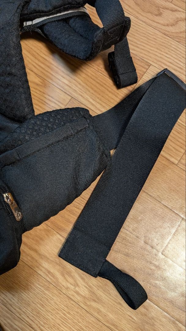 エルゴベビーergobabyオムニブリーズオニキスブラック　フロントカバーおまけ