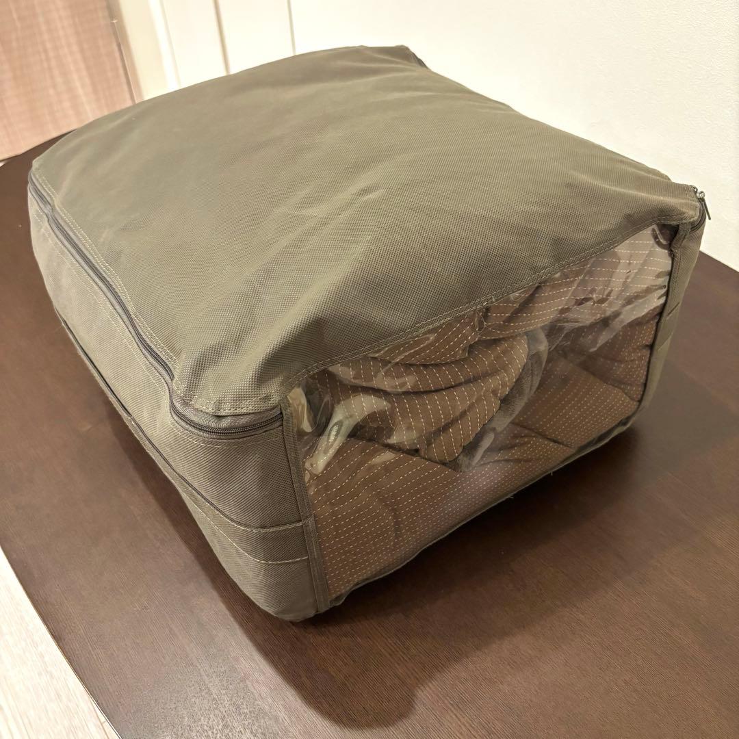 無印良品 こたつにもなるローテーブル 大 こたつ布団&器具付き ウォールナット調