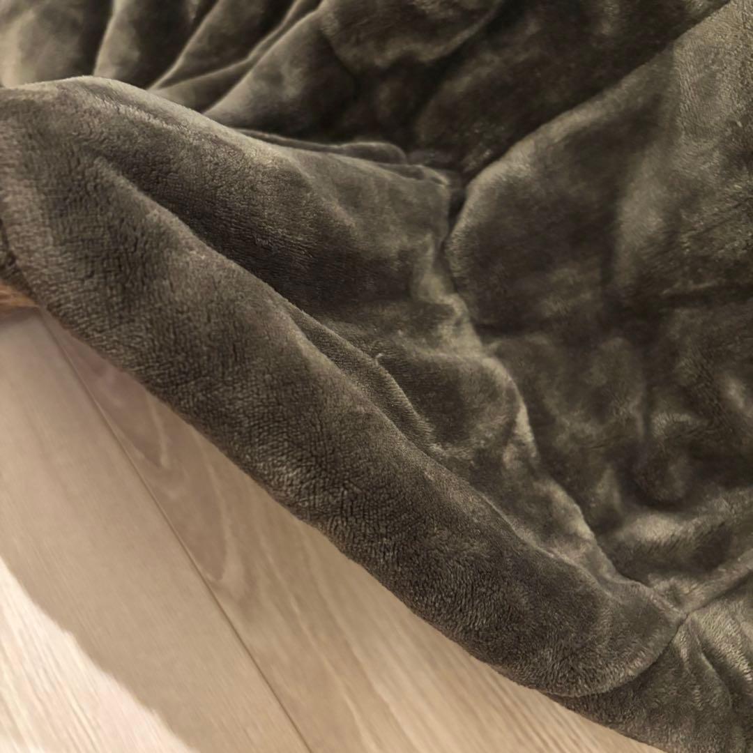 無印良品 こたつにもなるローテーブル 大 こたつ布団&器具付き ウォールナット調