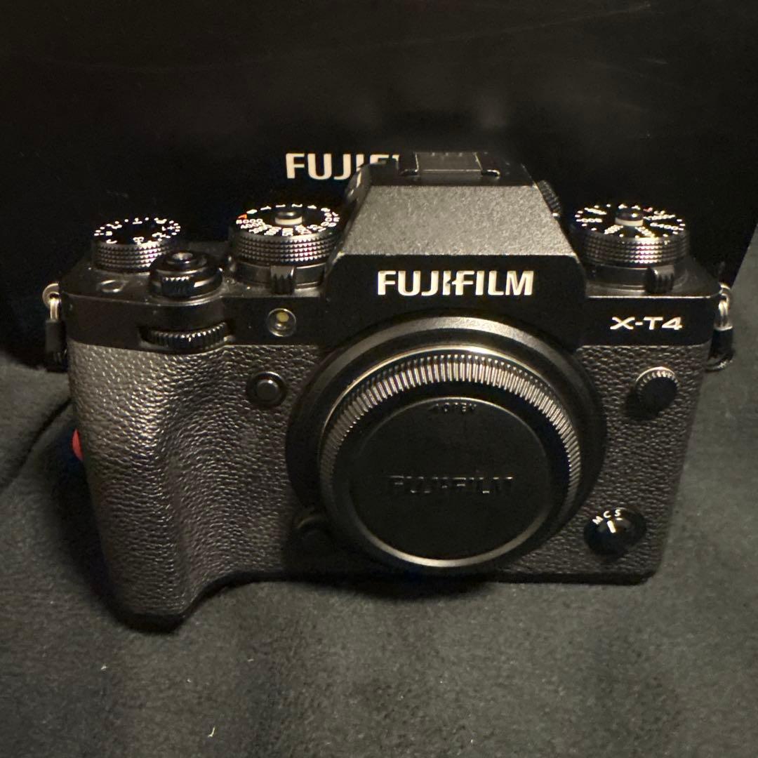 XT4 FUJIFILM おまけ付き　最安値　クリーニング済み