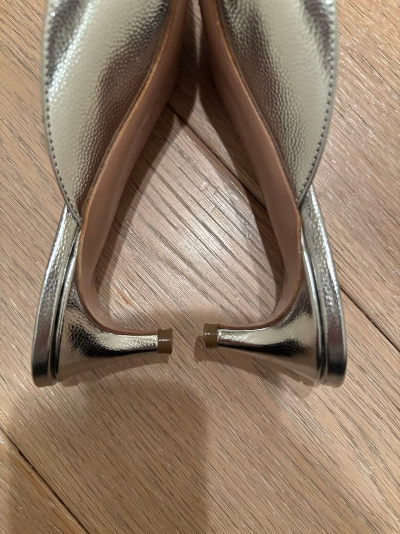 PELLICO ペリーコ＞リネア クオーレ メタリックミュール