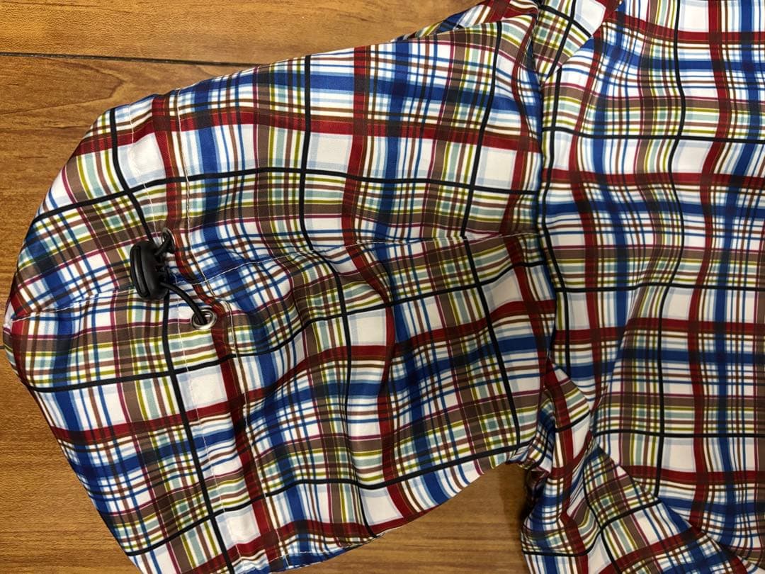 always チェックナイロンジャケット　即完売品✨