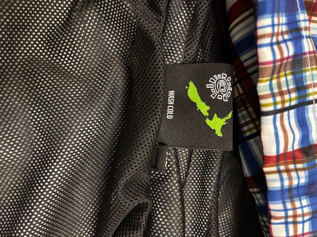 always チェックナイロンジャケット　即完売品✨