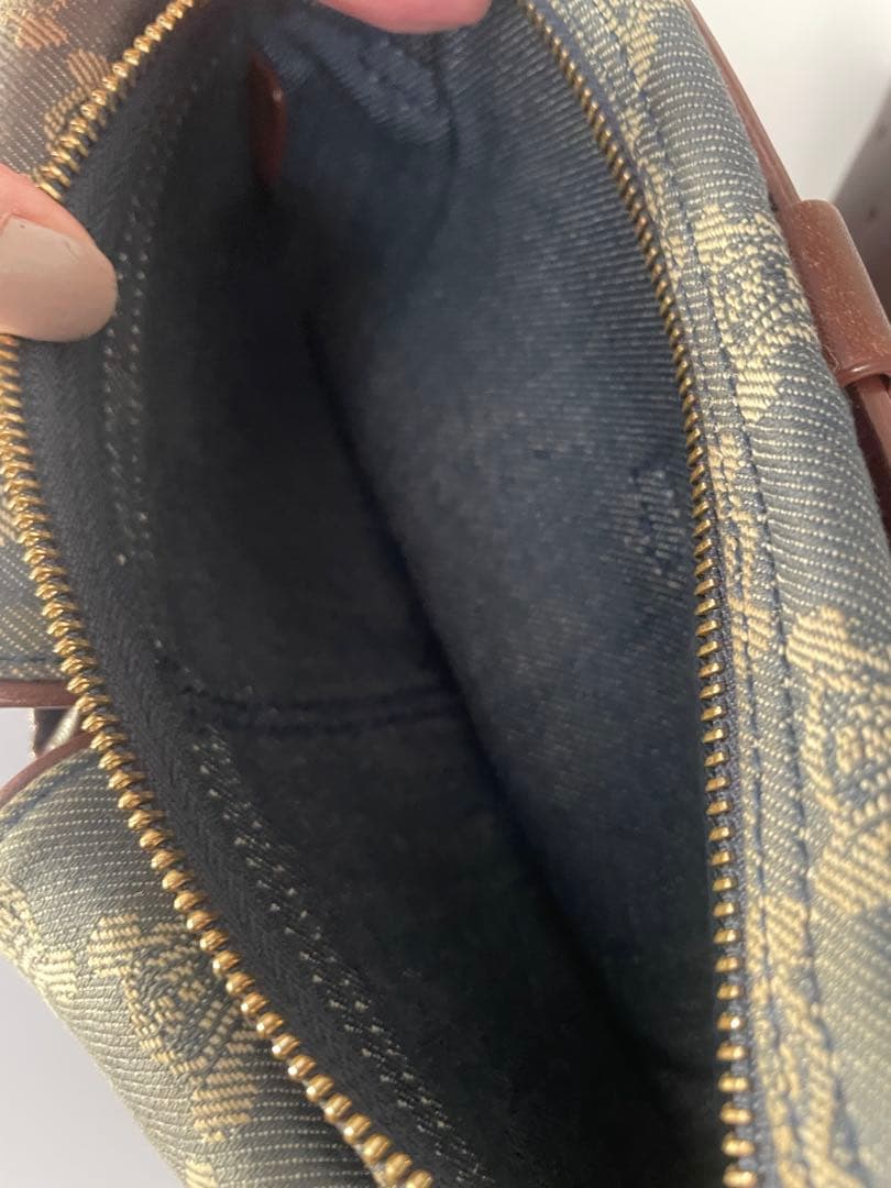 CELINE　セリーヌ　デニム　 ウエストポーチ