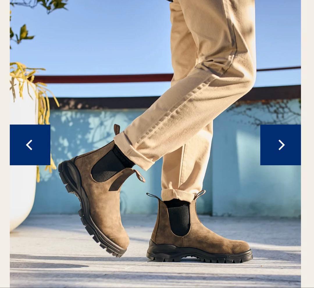 Blundstone 2239 LUG BOOT サイズ5 未使用品