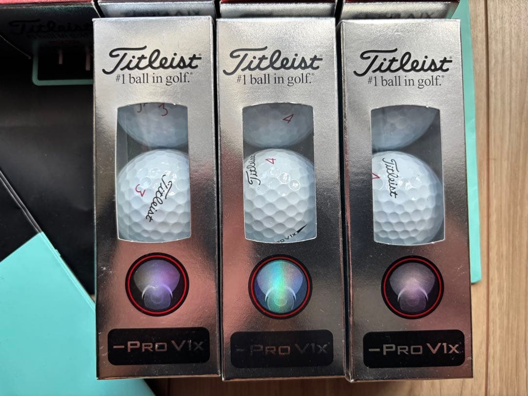 新品★2ダース24球★Titleist★Pro V1x★レフトダッシュ
