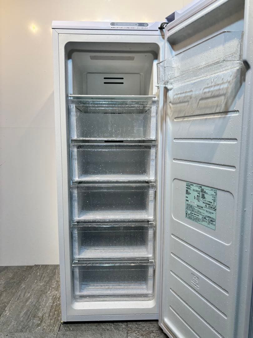 美品アイリスオーヤマIRIS OHYAMA業務用冷凍庫IUSN-14A-W