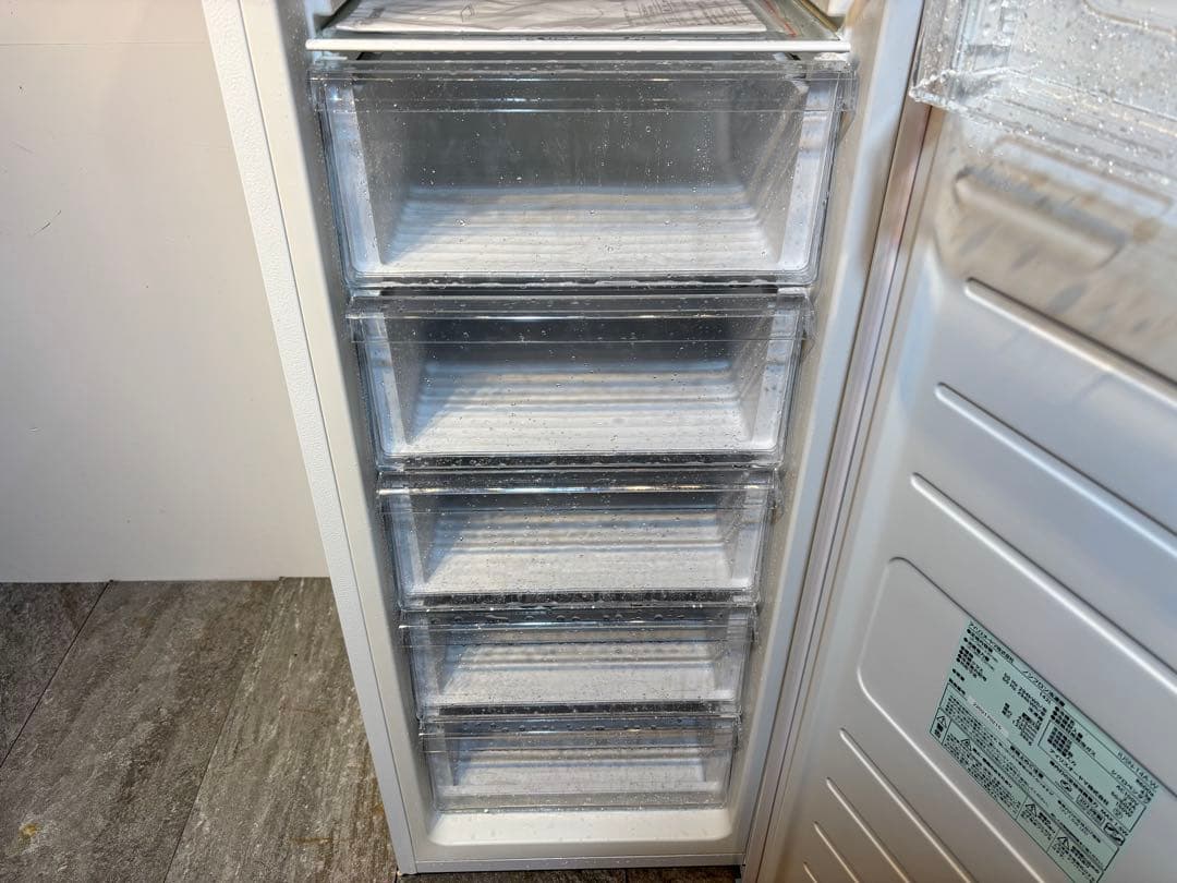 美品アイリスオーヤマIRIS OHYAMA業務用冷凍庫IUSN-14A-W