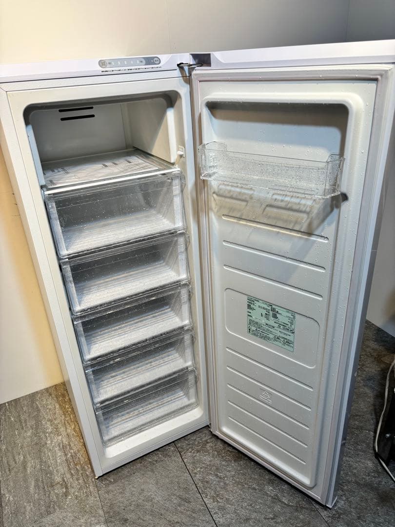 美品アイリスオーヤマIRIS OHYAMA業務用冷凍庫IUSN-14A-W