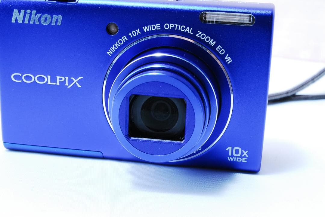 〓訳あり品〓Nikon ニコン COOLPIX S6200 コンパクトカメラ