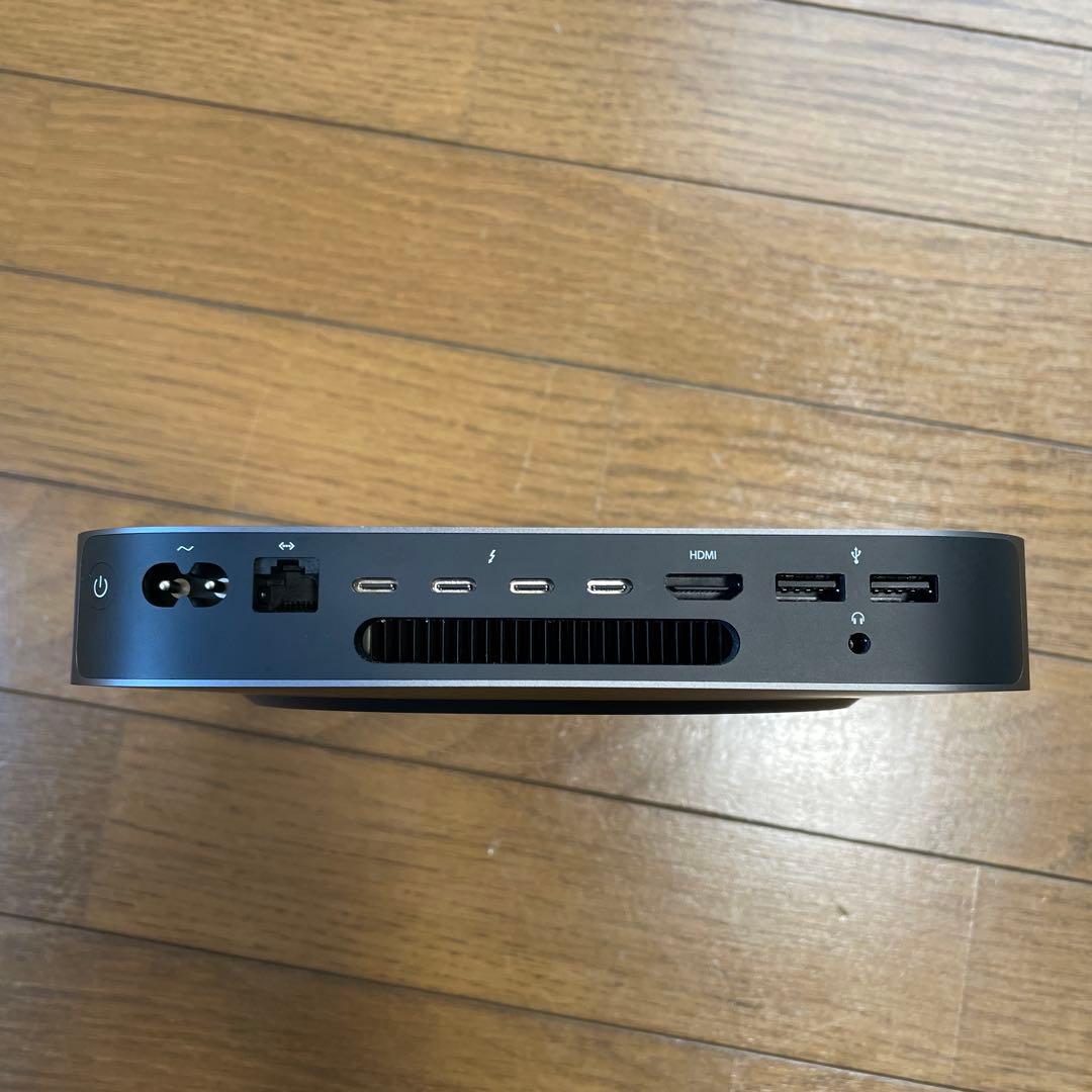 Mac mini 2018 3.6Ghzクアッドコアi3 8GB 256BGB