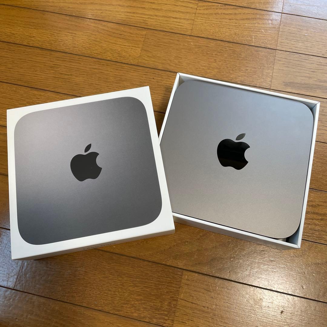 Mac mini 2018 3.6Ghzクアッドコアi3 8GB 256BGB