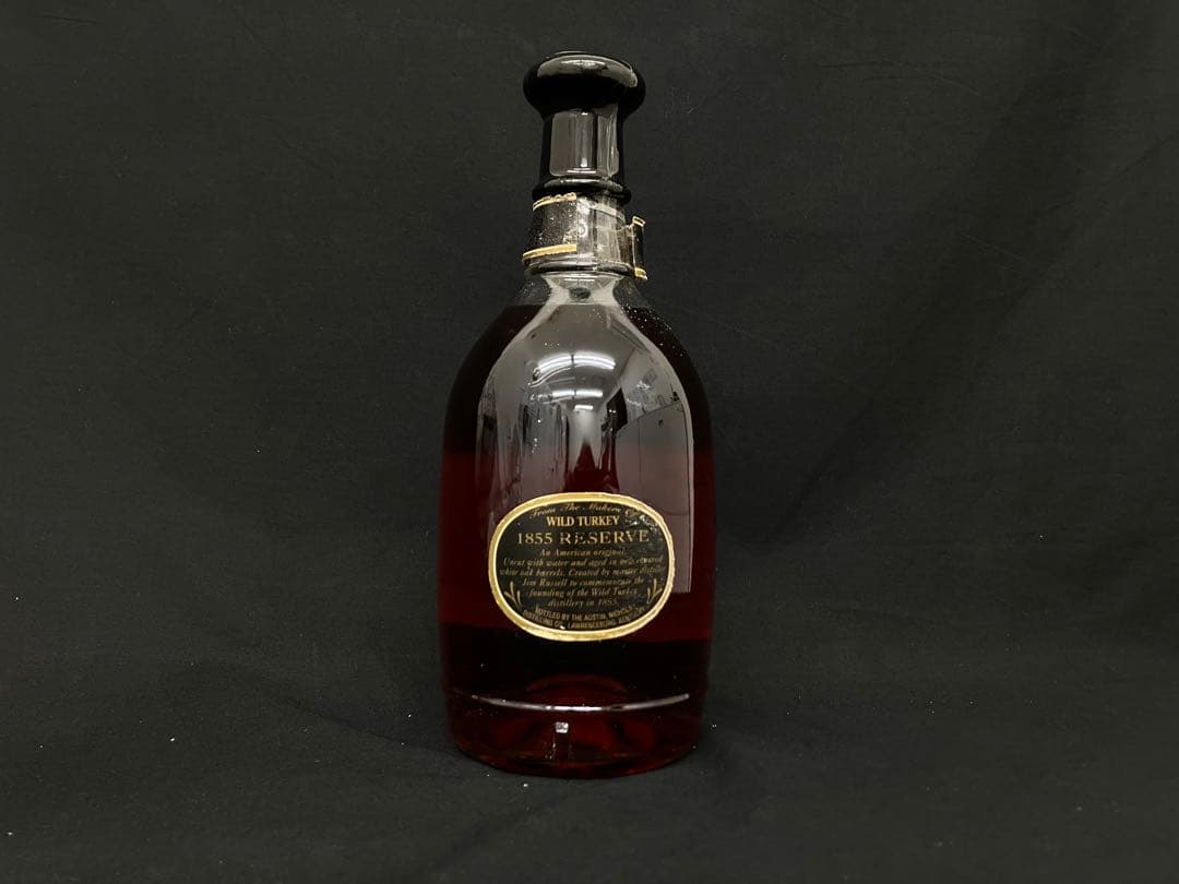 ワイルドターキー1855 リザーブ 750ml【未開封】瓶