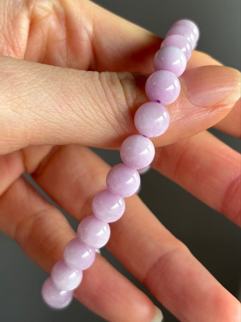 あ〜きゃん♬様　高品質　クンツァイト　ブレスレット