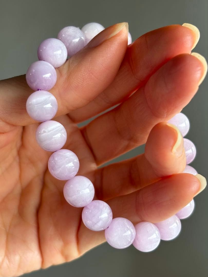 あ〜きゃん♬様　高品質　クンツァイト　ブレスレット