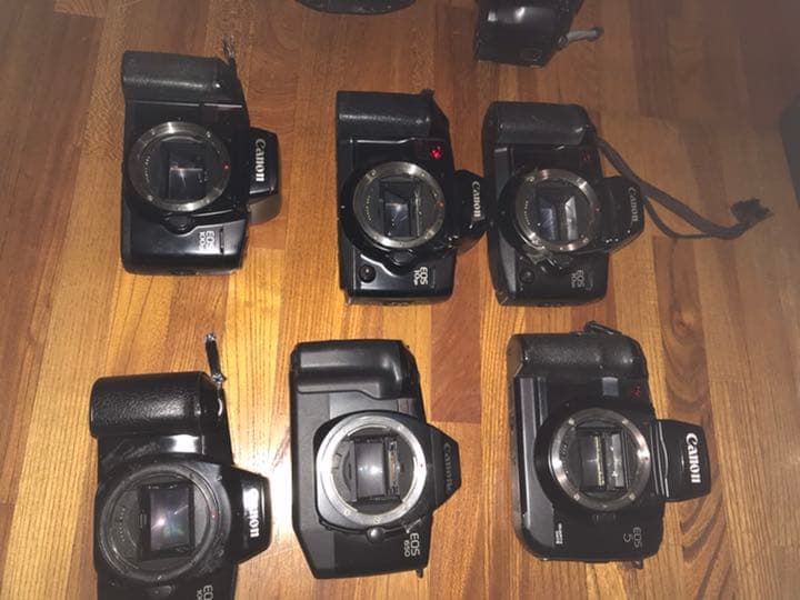 一眼レフカメラ　　ジャンク　部品取り　レストア