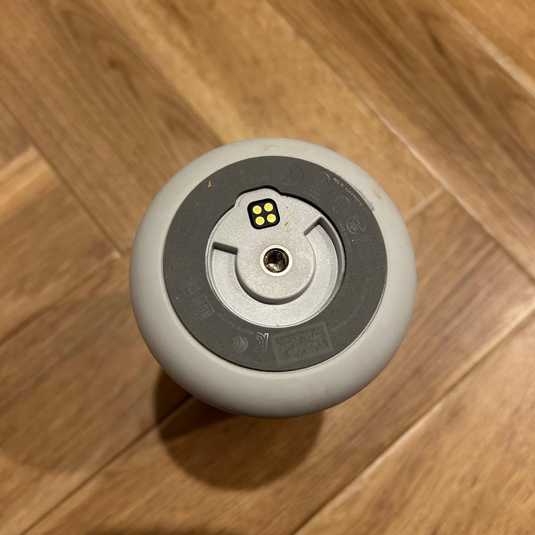 Bose ワイヤレススピーカー グレー　【充電器不備あり】