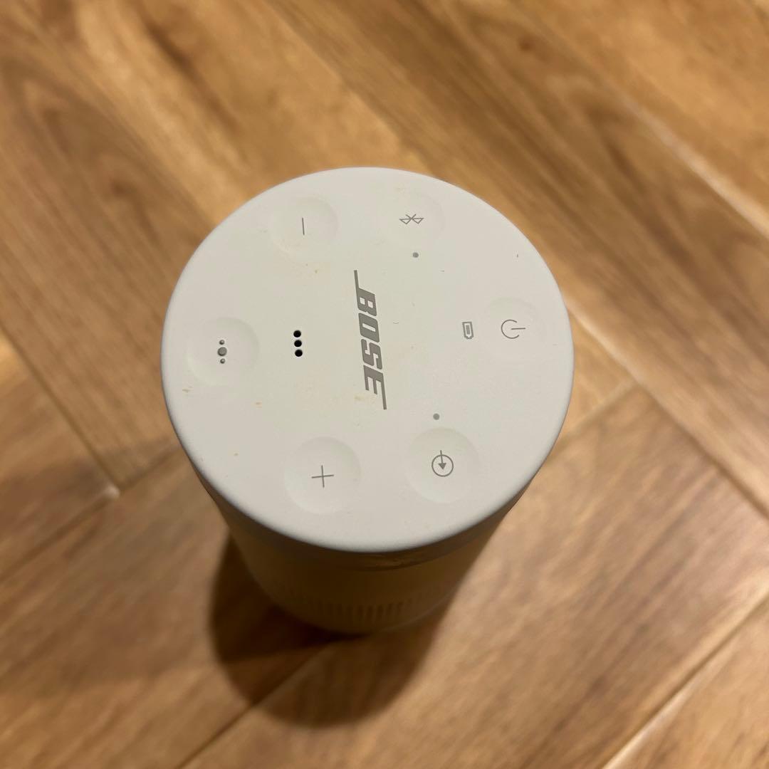 Bose ワイヤレススピーカー グレー　【充電器不備あり】