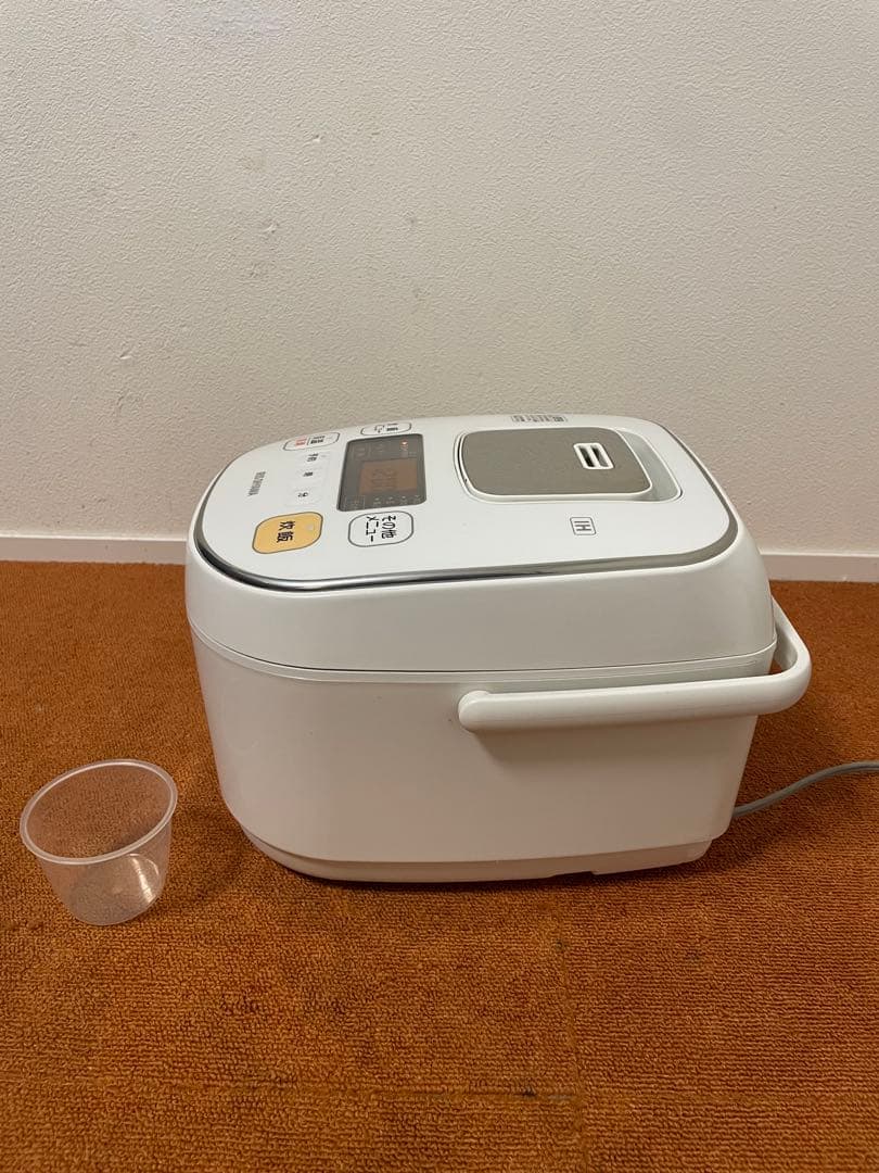 ハウルアイリスオーヤマ 炊飯器 IH式 5.5合 大火力 ERC-IB50