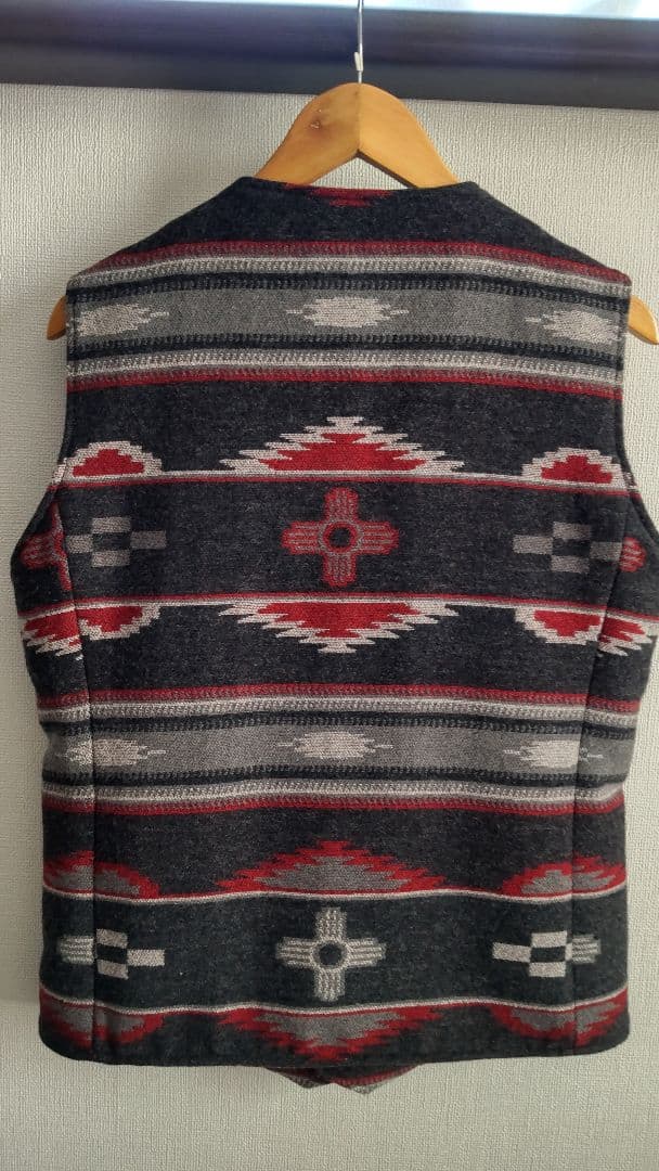 FLAT HEAD ウール ベスト サイズ40