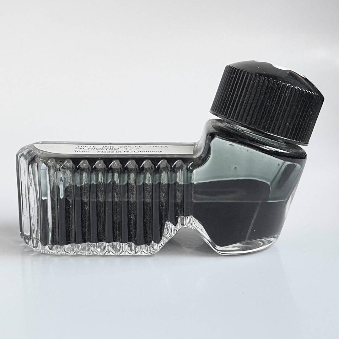 モンブラン 万年筆 80年代 ノブレス Sライン インク・ケース付 普段使い