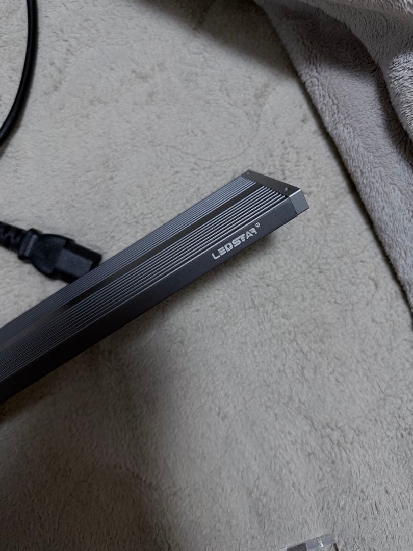 LED水槽ライト 50-60cm シルバー・ブラック