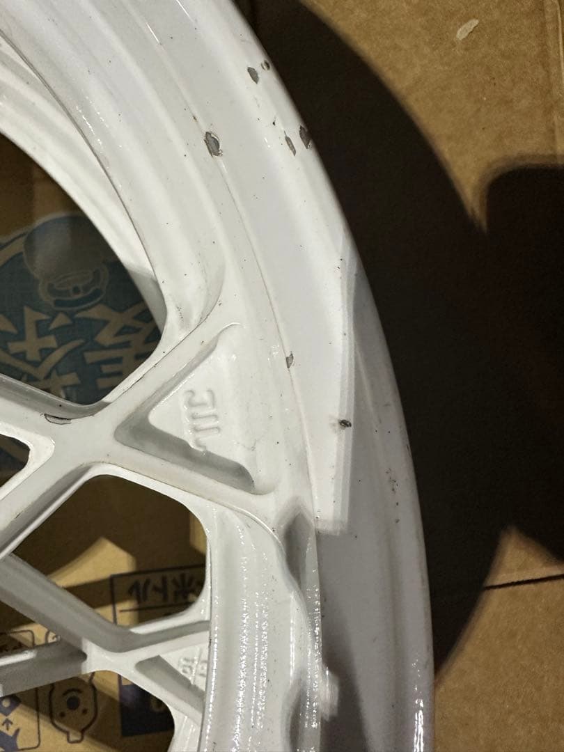 GS400 純正ホイール前後セット