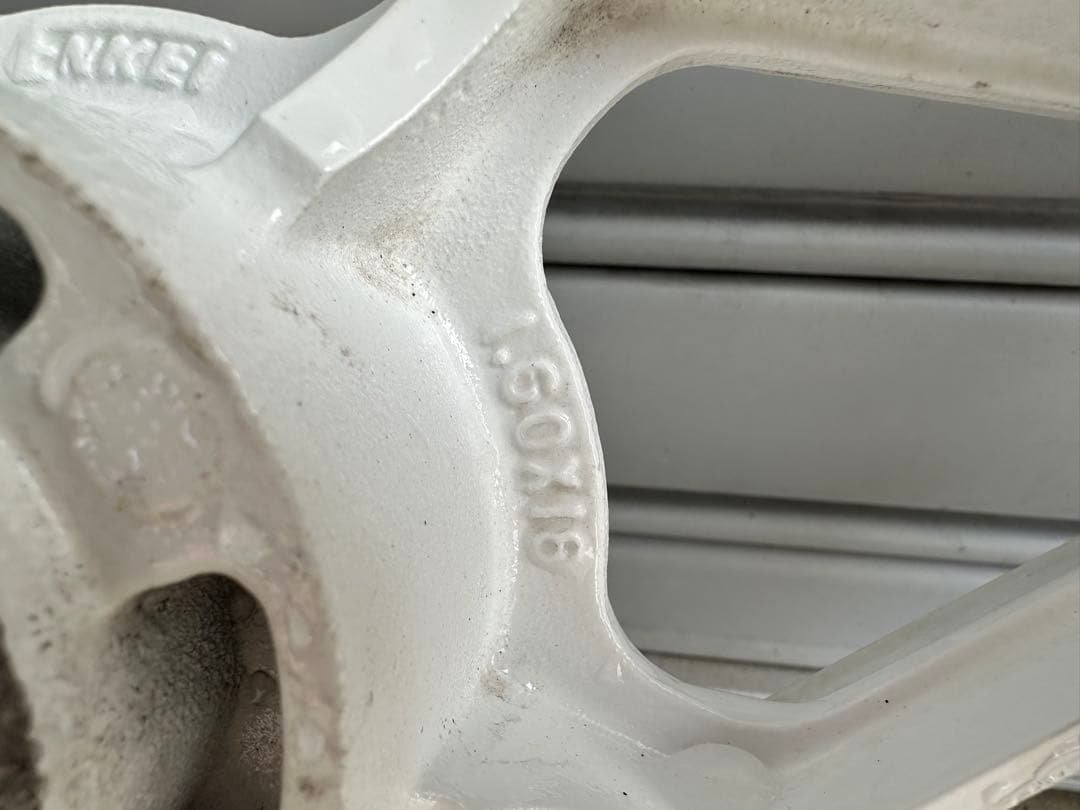 GS400 純正ホイール前後セット