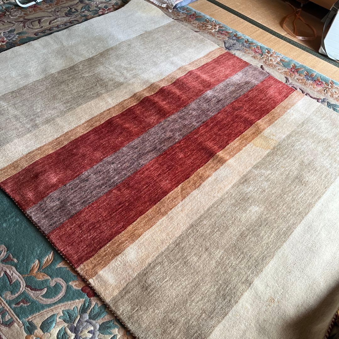 はぐみじゅうたん　150✖️200サイズ