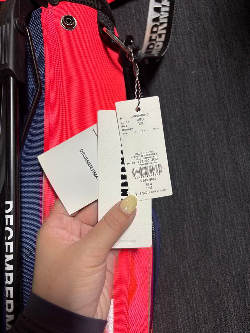 DECEMBER MAY ゴルフバッグ・キャディバッグ