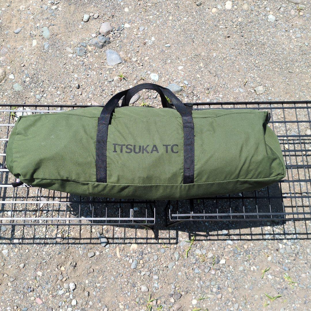 dod いつかのタープTC ポールなし　カーキ　オマケ付き