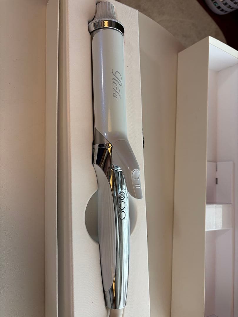 【美品】ReFaカールアイロンプロ 38