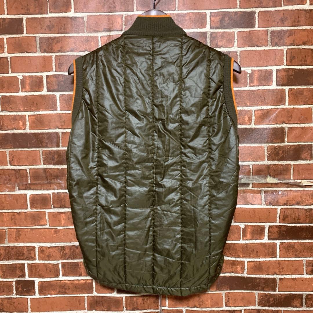 adidas★アディダス★マルチカラー★ウール★ナイロン★ゴルフ★ベスト★古着