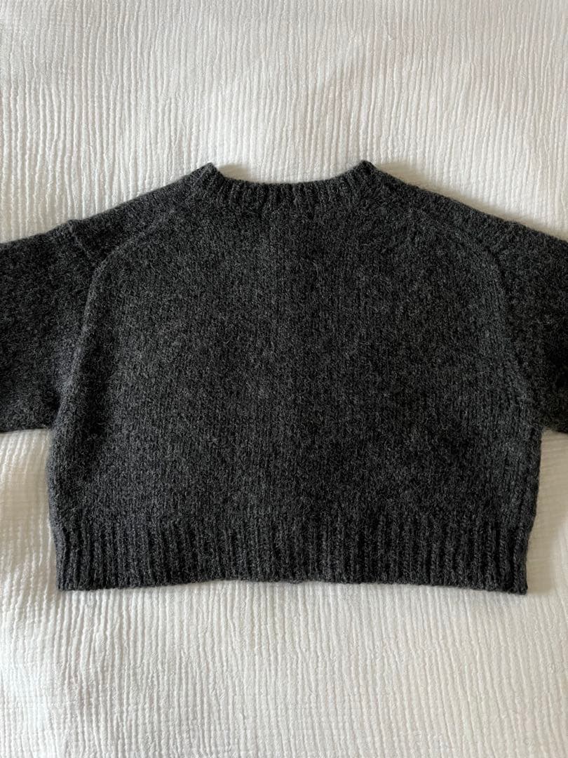 BLACK by moussy ブラックバイマウジー　カーディガン　ウール