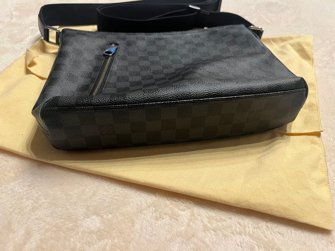 LOUIS VUITTON ダミエ ミック ショルダーバッグ