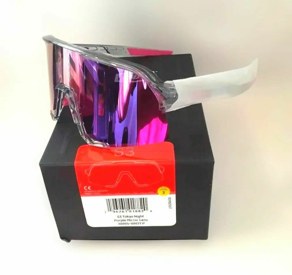 最新版 100% S3 Tokyo Night ワンハンドレッド サングラス