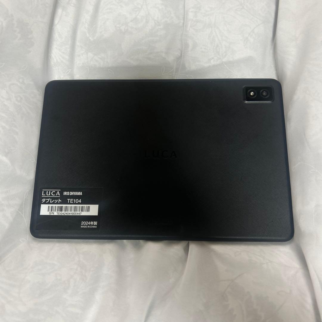 LUCA TE104 ブラックタブレット 本体