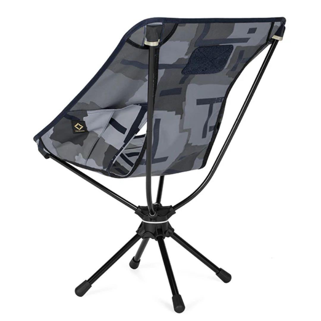 ヘリノックス タクティカルスウィベルチェア T-カモ 新品未使用