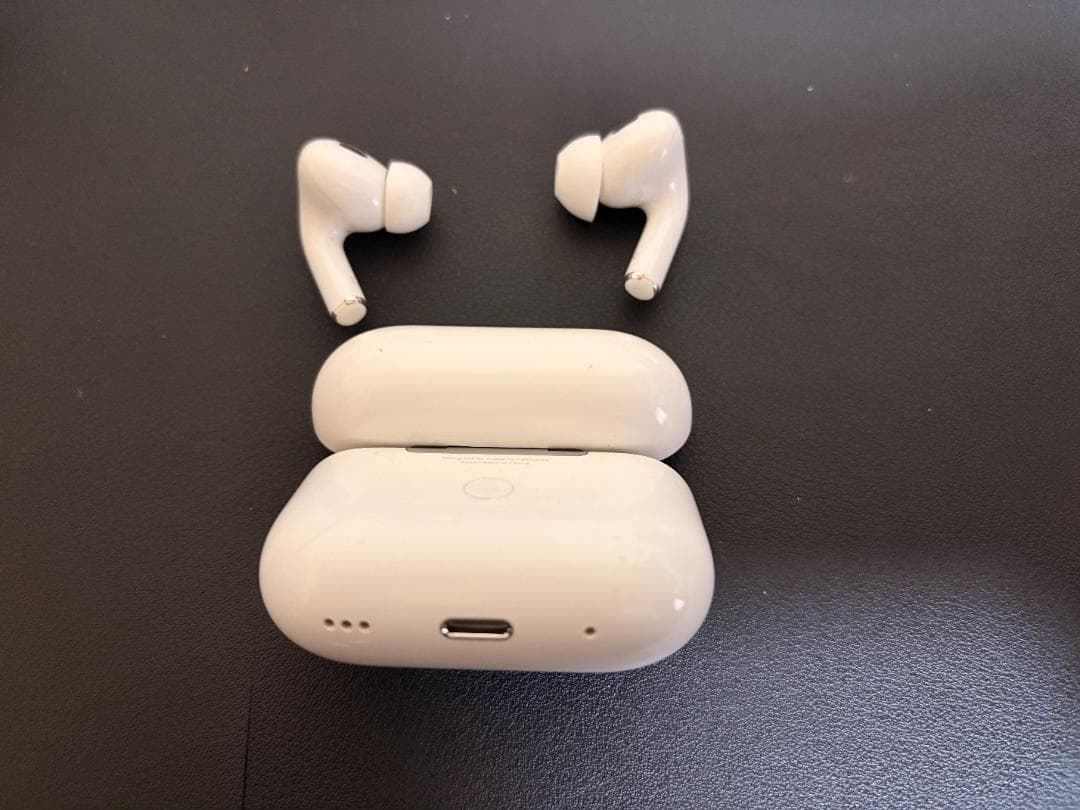 AirPods Pro2 本体 充電ケース・イヤーチップ付き Lightning