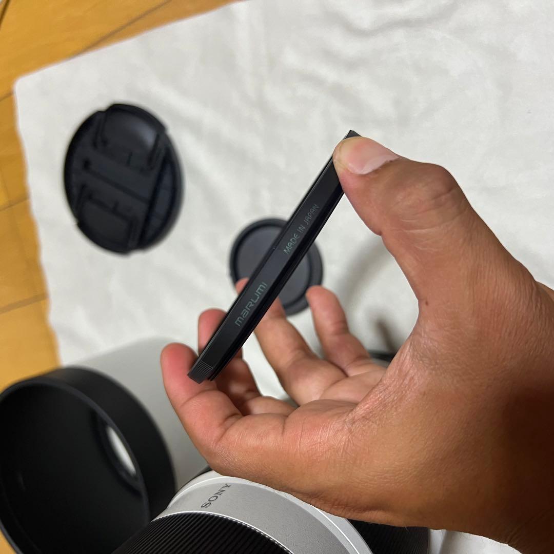 レンズ(ズーム) SONY FE 200-600g supertele Zoom lens