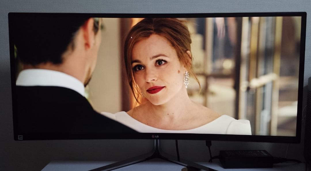 LG 34UC97-S モニター 34インチ 曲面 3440×1440