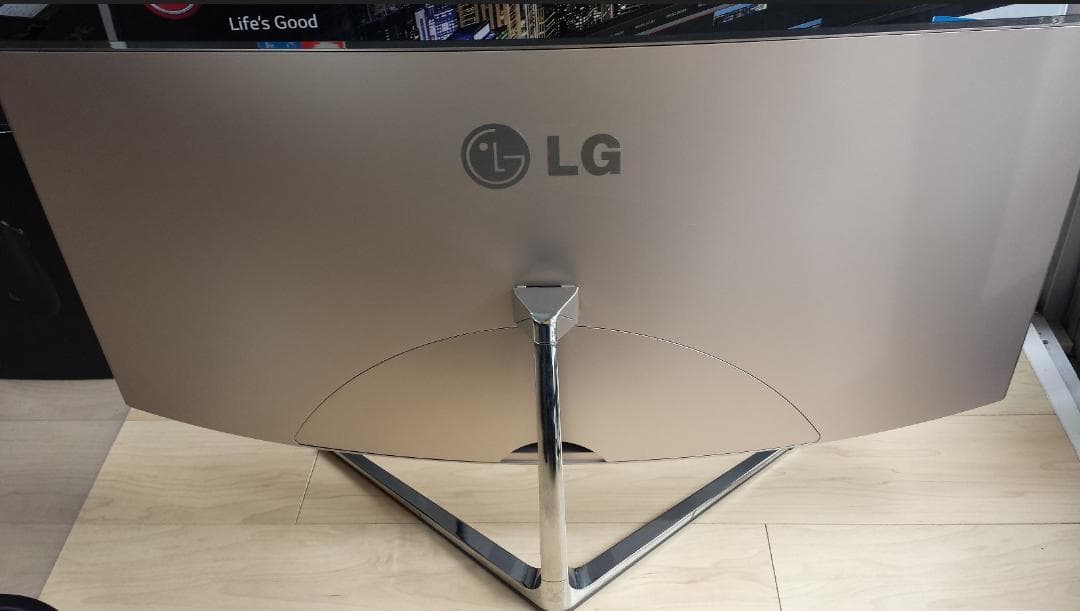LG 34UC97-S モニター 34インチ 曲面 3440×1440