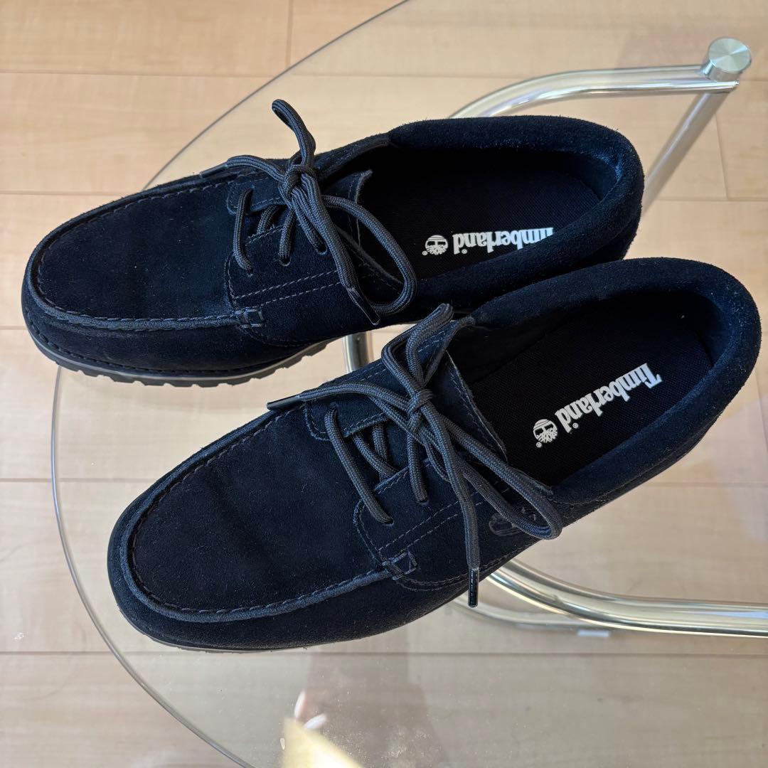 Timberland ティンバー オーセンティック ライト ボート シューズ