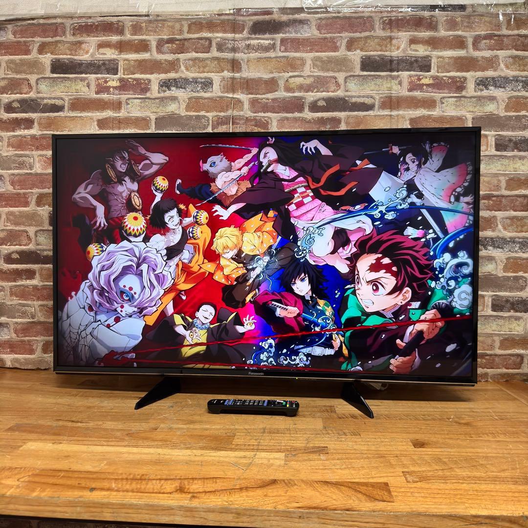 パナソニック 43V型 4K 液晶テレビ VIERA TH-43EX600